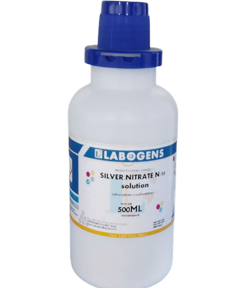 SILVER NITRATE N/50 solution 500ML