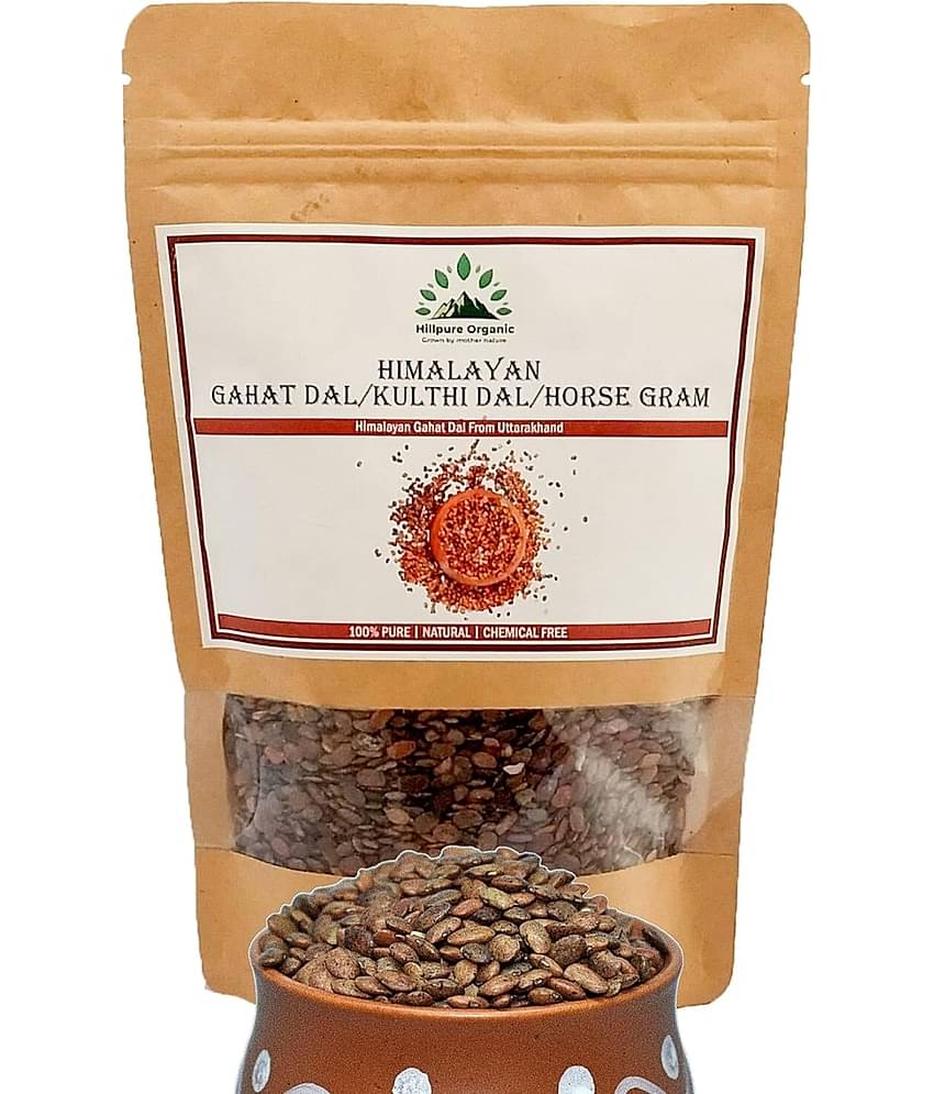 Hillpure Organic Gahat Dal | Horse Gram 500 gm