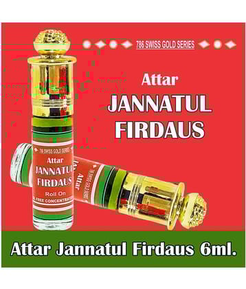INDRA SUGANDH BHANDAR Attar Jannatul Firdaus 6ml Rollon Pack