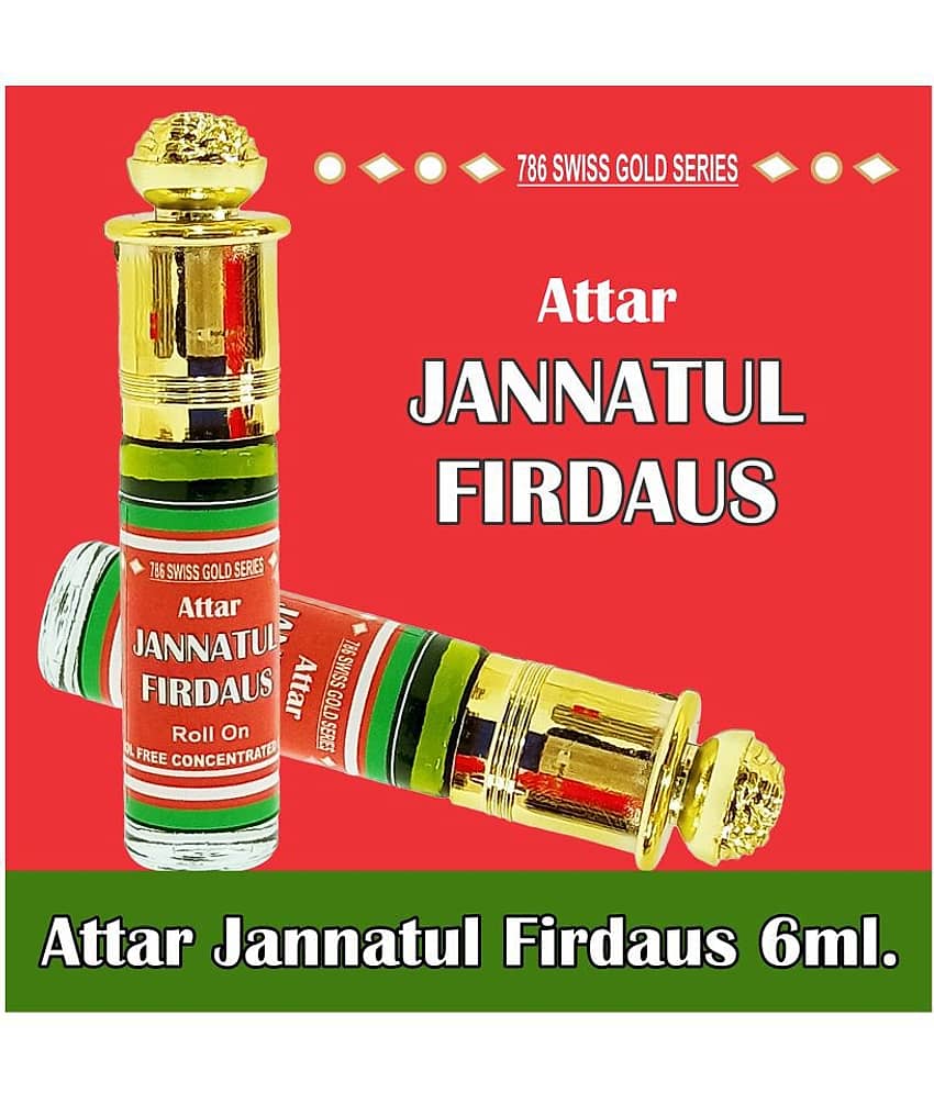 INDRA SUGANDH BHANDAR Attar Jannatul Firdaus 6ml Rollon Pack
