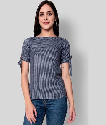 GOD BLESS - Multicolor Cotton Women's Regular Top ( Pack of 1 )