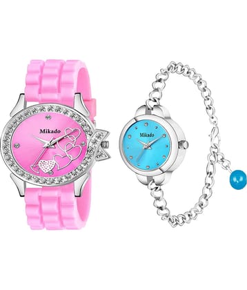 Mikado - Multicolor Silicon Analog Womens Watch