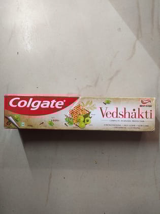 Colgate Vedshåkti Neem Amla Strengthening anti germ gum care • freshness cleansing 