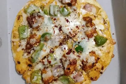 Chicken Tikka Pizza [6 Inches]