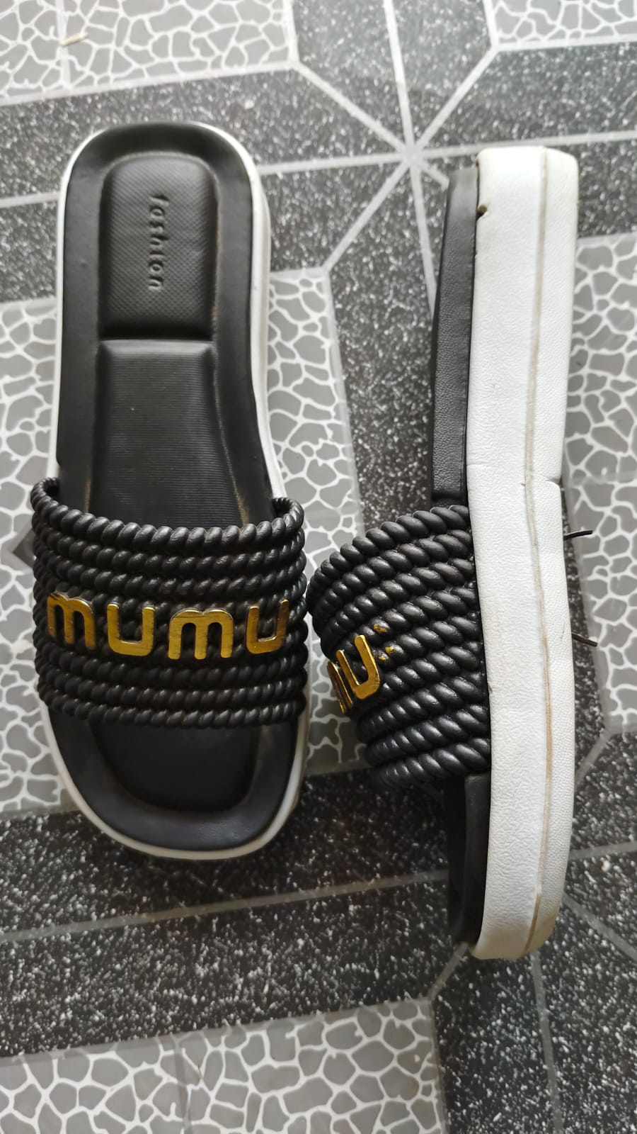 Fashion Womens Platform Slide Slipper