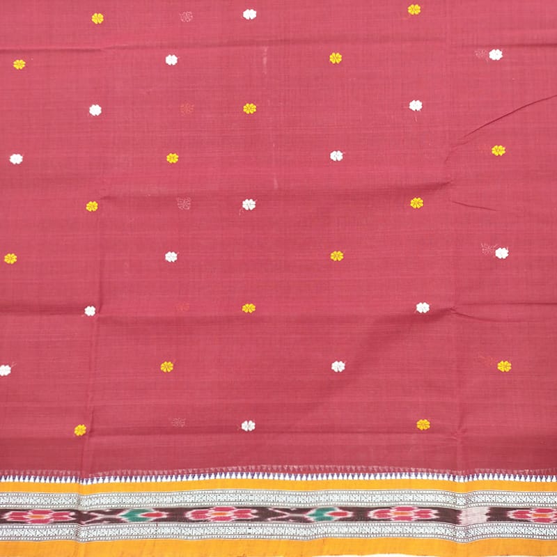 Behrampur Cotton Pittala saree