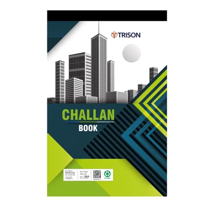 Trison Challan Book Big (1/8)