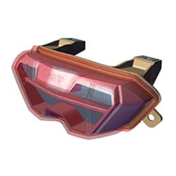 Hero Genuine Unit Tail Light for Xtreme 160 | Bright & Clear Illumination | Durable Construction | OEM Fit | Reliable Performance | Easy Installation- 33700ABZ001S