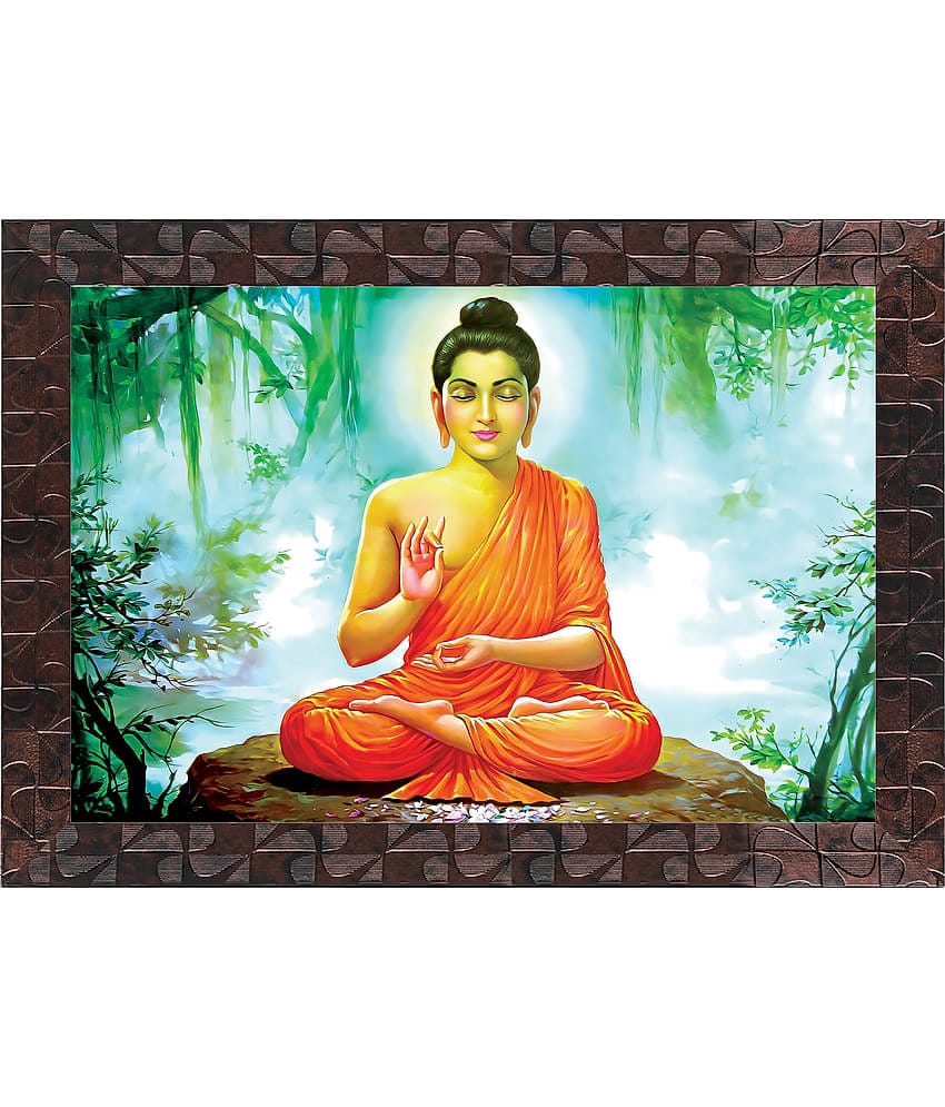 Indianara - Religious Painting With Frame