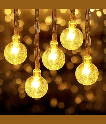 ItsApna Yellow 3.5M String Light ( Pack of 1 )