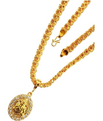 shankhraj mall Gold Plated Chain ( Set of 1 )