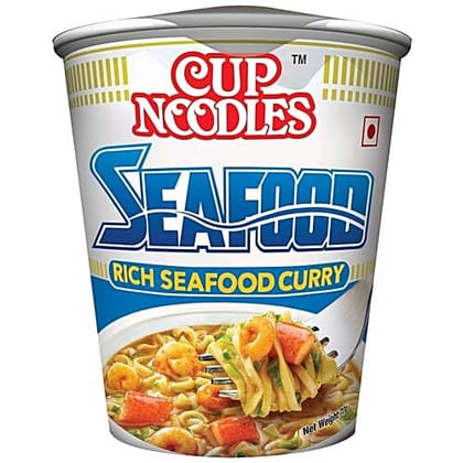 Nissin Cup Noodles - Seafood, 70 g