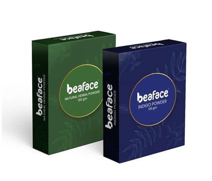 Henna Indigo Combo pack (100+100gm)