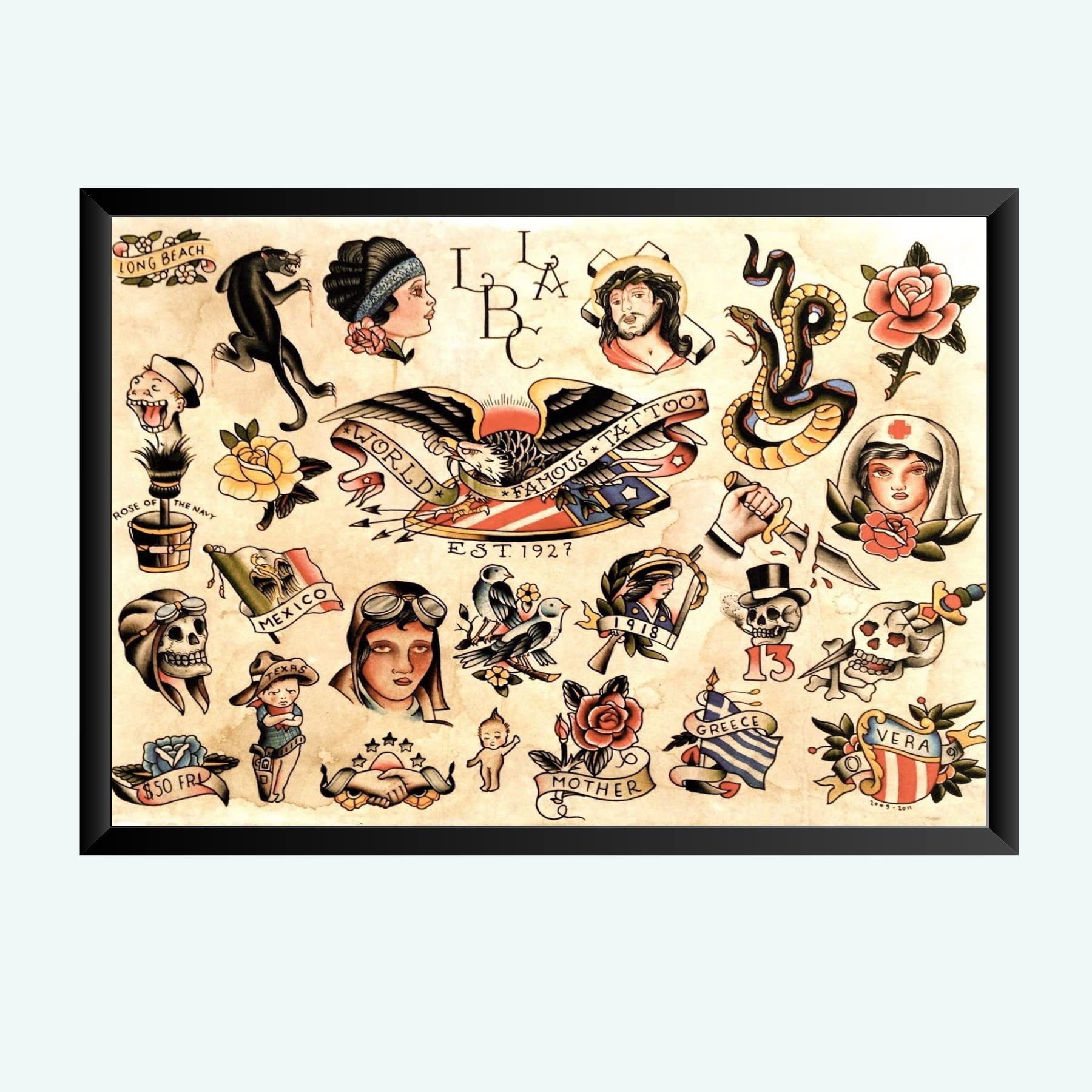 NOKKES Wall Decoration Best Quality Photo Frame For Home Living Room Drawing Roon Size 8X12 Inch_10