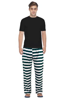 Green and White Check Pyjama-S