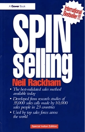 Spin Selling - Hardcover Spin Selling - Hardcover
