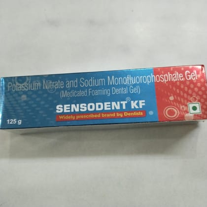 Sensodent kf dental gel
