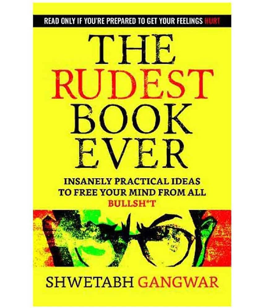 The Rudest Book Ever Paperback English Novel Books