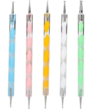 PRANSUNITA - Metal Dotting Tool Set (Pack of 1)