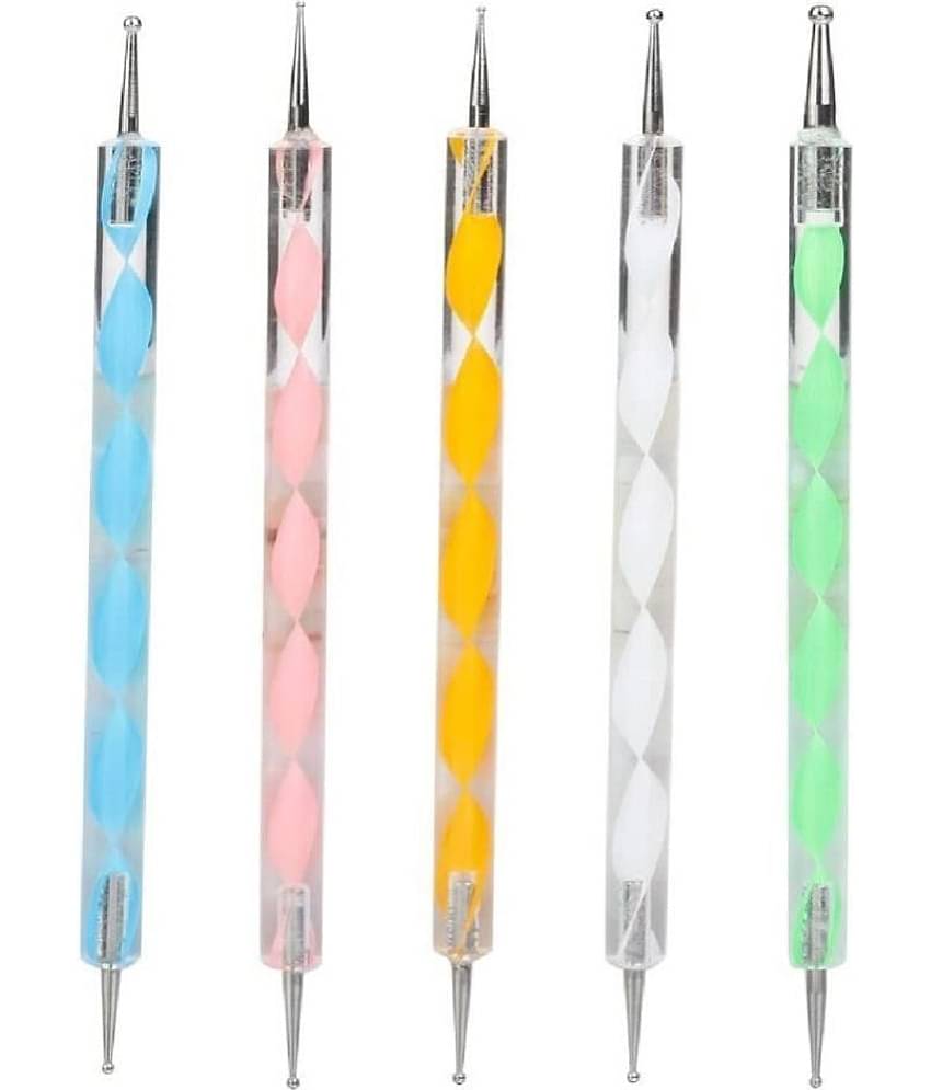 PRANSUNITA - Metal Dotting Tool Set (Pack of 1)