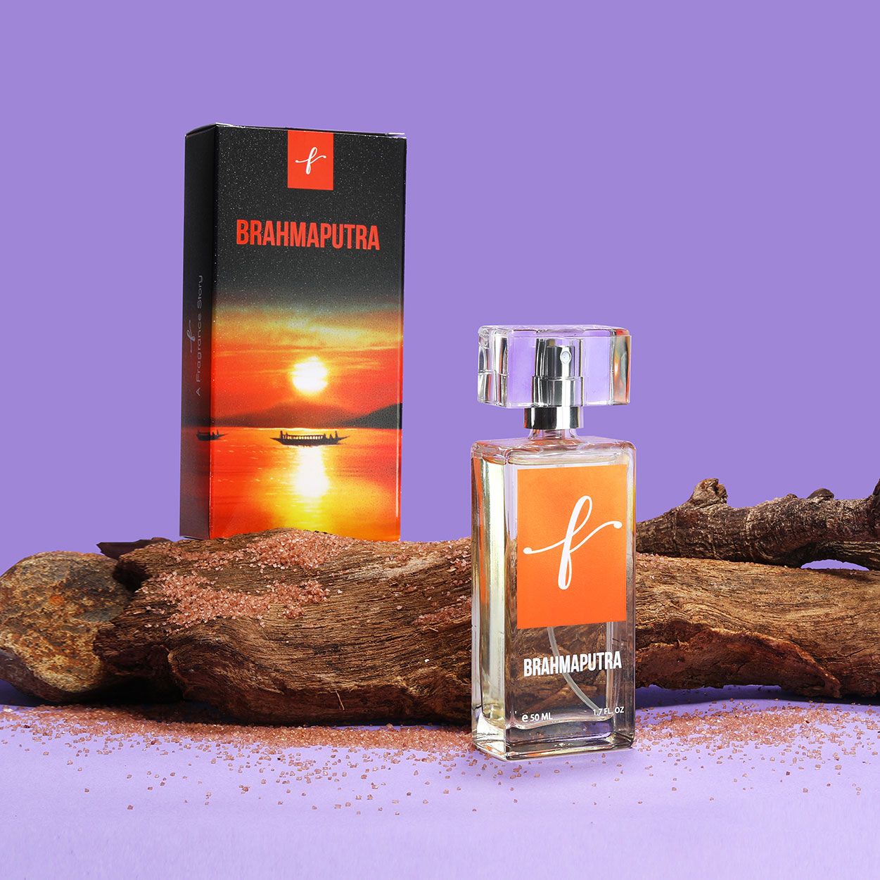 A Fragrance Story Brahmaputra Perfume, 50 ml