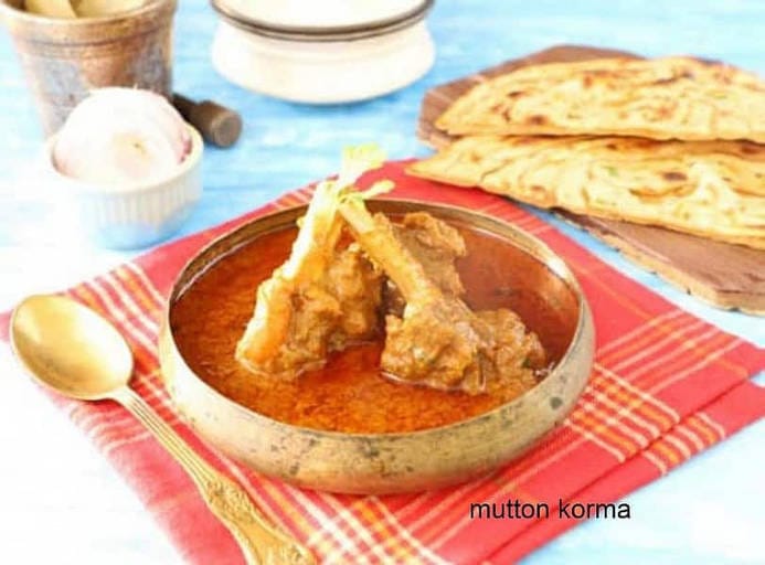Mutton Korma