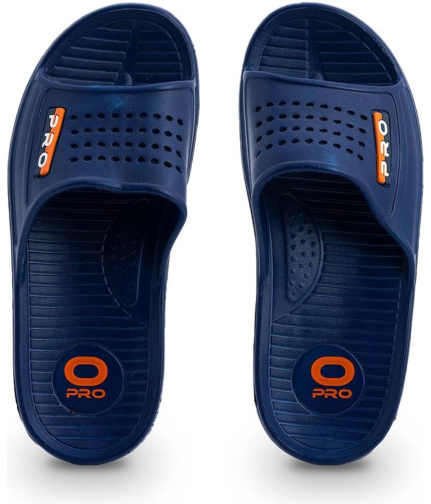 KHADIM Blue Slides