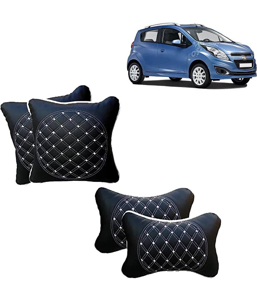 AKSMIT Neck Cushions Set of 4 Multicolour