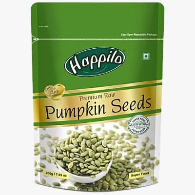 Happilo Premium Pumpkin Seeds - All Natural, 200 g