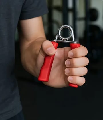 Heavy-Duty Hand Grip Strengthener (2 Pc Set)