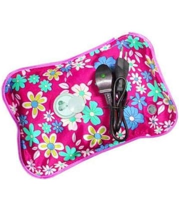 Karoly heating bag, hot water bags for pain relief, heating bag electric, Heating Pad-Heat Pouch Hot Water Bottle Bag, Electric Hot Water Bag (Assorted Design & Color) - Pack of 1