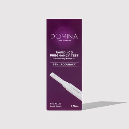 Domina Midstream Pregnancy Test Kit 3N Domina Midstream Pregnancy Test Kit 3N - Default Title