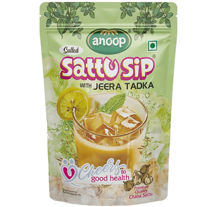 Anoop Salted Sattu Sip (With Jeera Tadka)