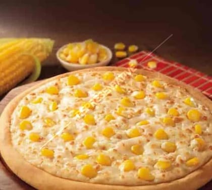 Medium Golden Corn Pizza
