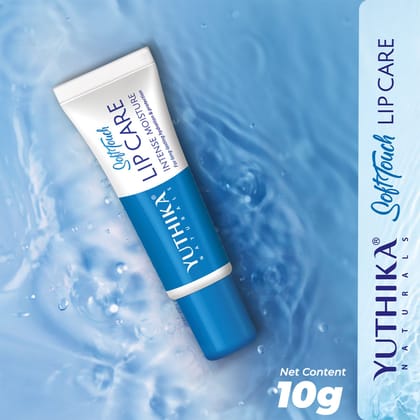 Yuthika Soft Touch Lip Care, Intense Moisture Lip Balm, Lips Moisturizing Balm 10 Gram Pack of 12 (Jar Pack)