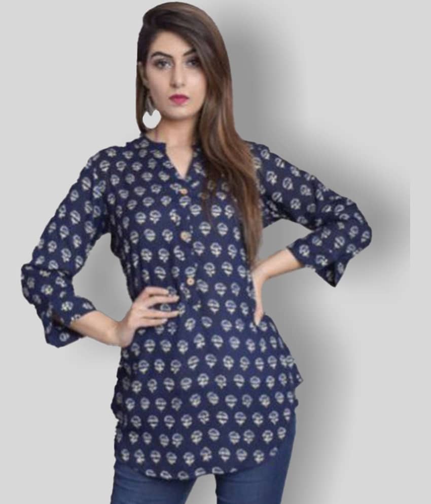 Rayon Short Kurti For Women (Pack of 1)
