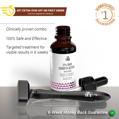 Advanced Hair Revival Combo | Derma Stamp & Hair Growth Serum Advanced Hair Revival Combo | Derma Stamp & Hair Growth Serum - Default Title
