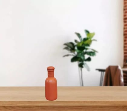 Tisser Terracotta Clay Water Bottle
