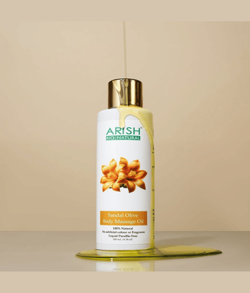 ARISH BIO-NATURAL Younger looking skin Oil Aromatic ( 200 mL )