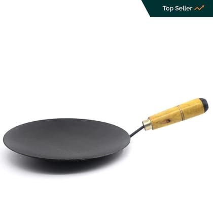 Seasoned Iron Roti Tawa