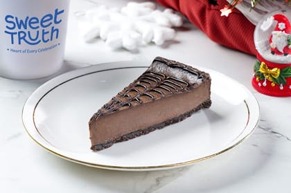 Chocolate Cheesecake.