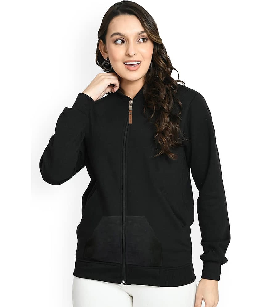 Leotude - Fleece Maroon Bomber Jackets