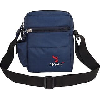 Life Today Blue Men & Women Sling Bag - Medium