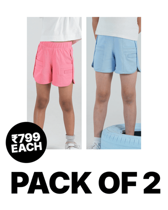 2-Pack All Day Cotton Shorts-4-5 Y
