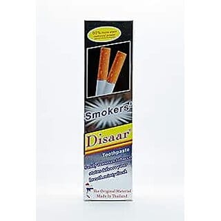 Disaar Smokers Toothpaste 100gm