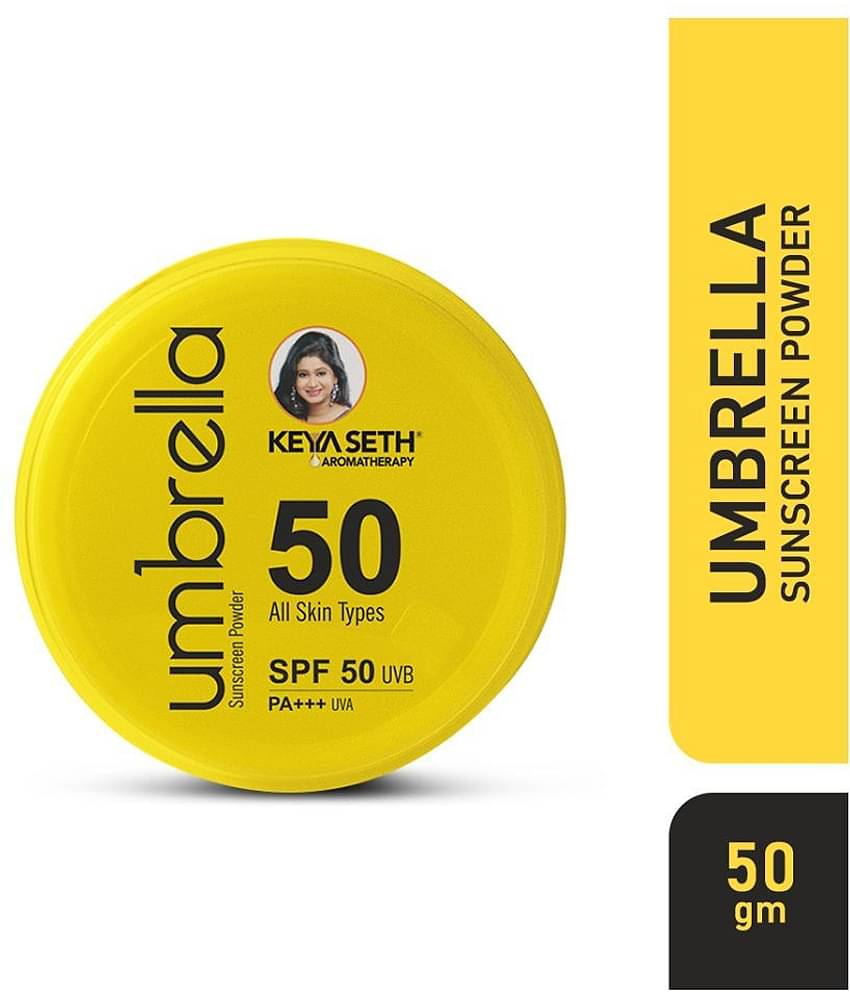 Keya Seth Aromatherapy Sunscreen Powder SPF 50 PA+++ 50 g Pack of 2