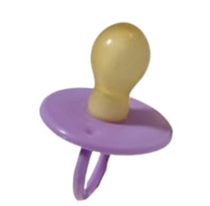Baby Honey Pacifier  Soft Nipple for Newborns and Kids (Set of 1) (ASSORTED)