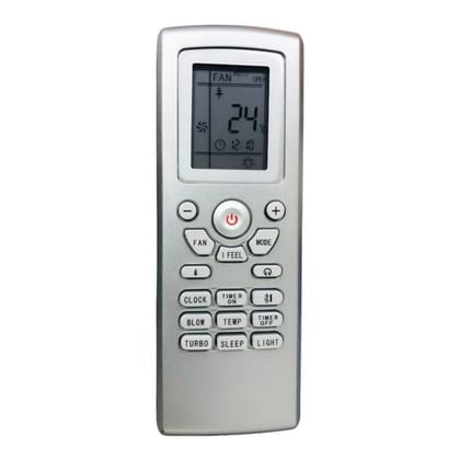 Remote No. 176 (No Backlight), Compatible for Gree Split AC Remote Control (Exactly Same Remote Will Only Work)