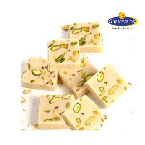 Mawa Barfi White, 400 gm