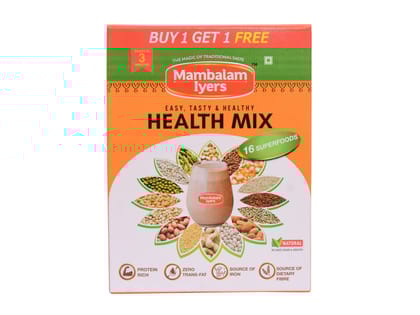 Multi Millet HealthMix (Buy1+Get1)200g